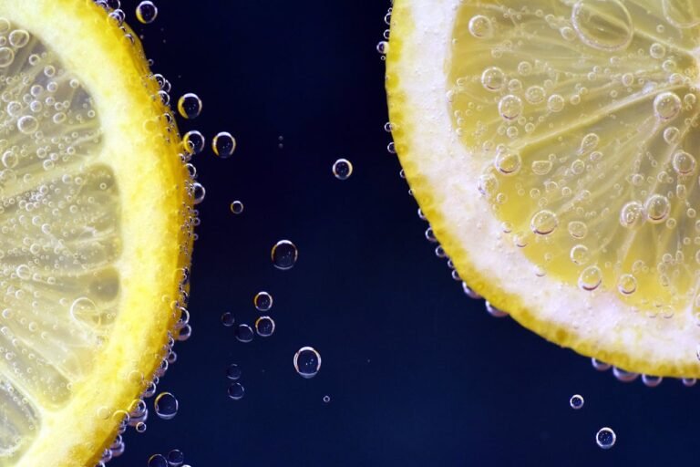 lemon water hydration