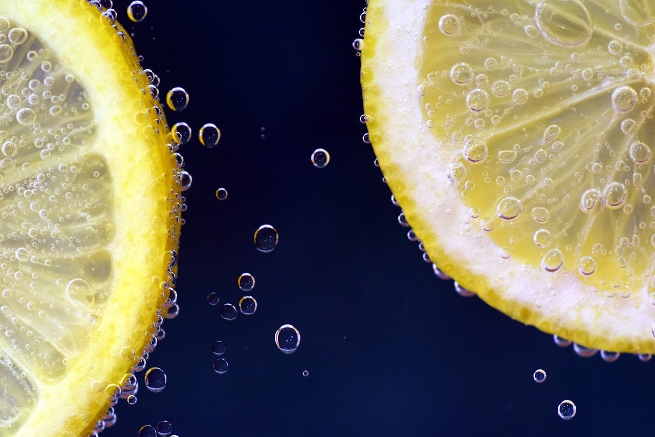 lemon water hydration