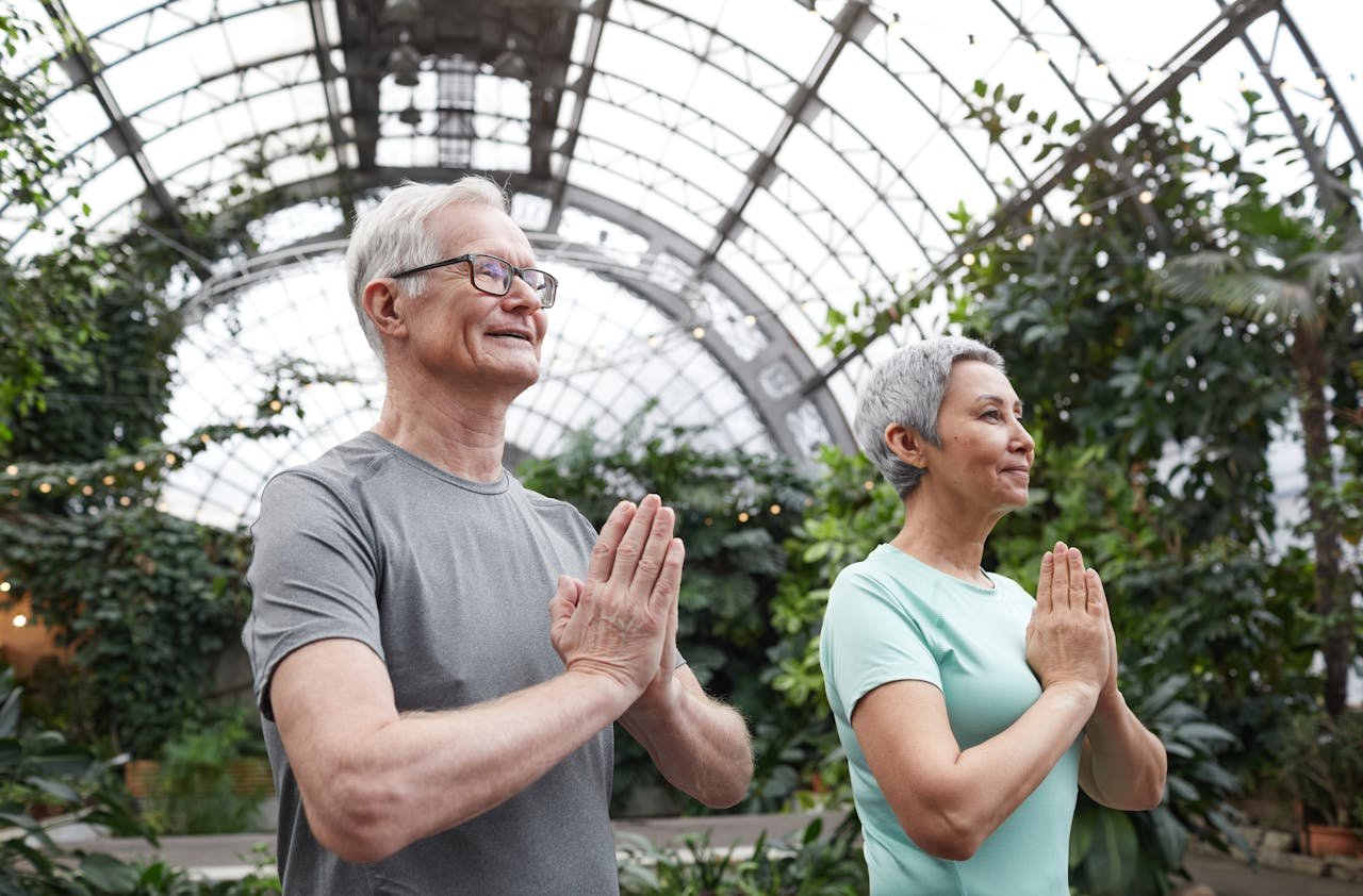 aging couple habits