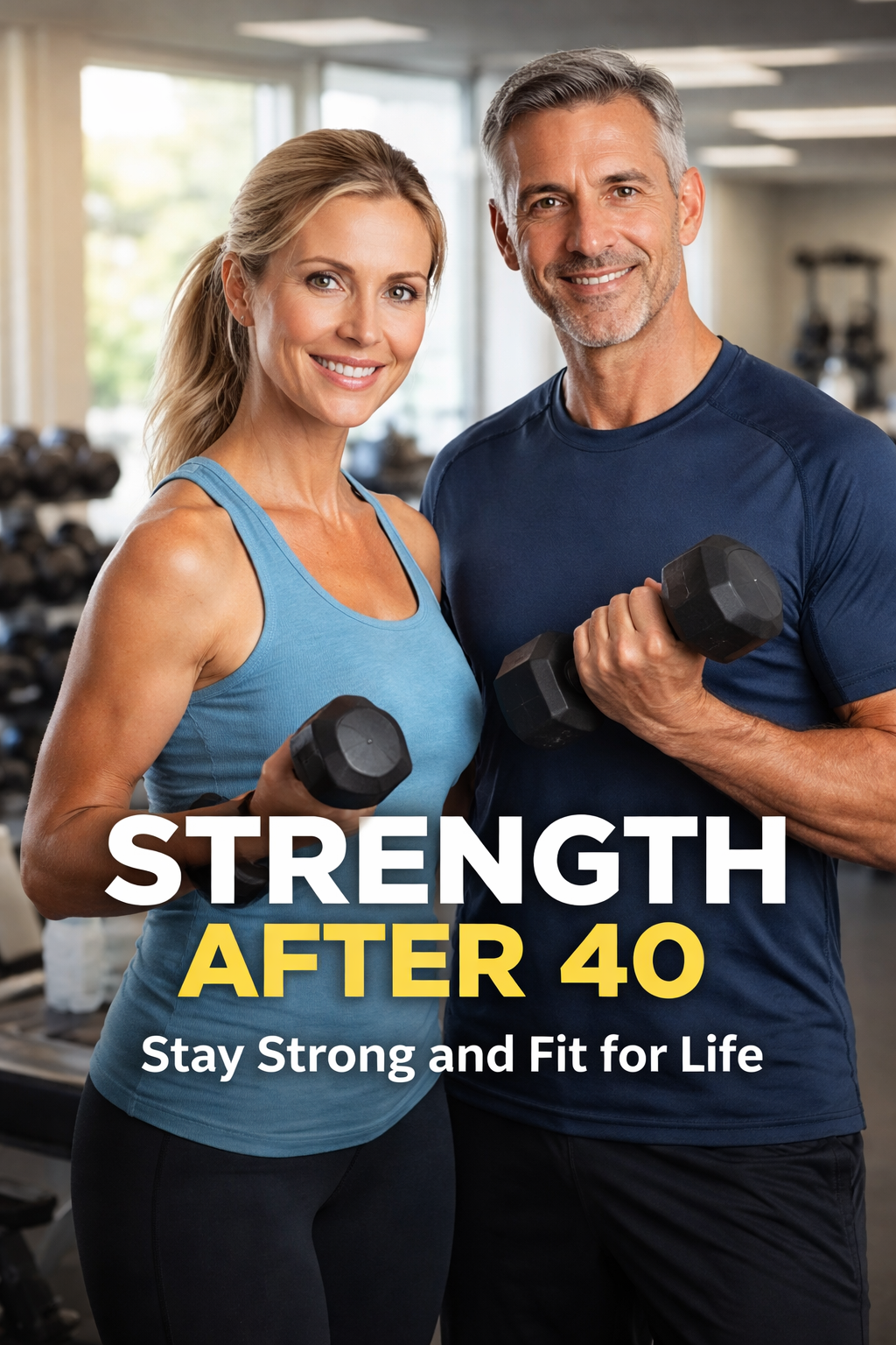 Strength and Muscle After 40: The Complete Guide to Aging With Confidence